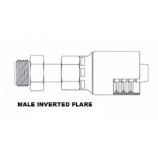 3/8 X 3/8 Male Inverted Flare 3/8 X 3/8 Male Inverted Flare
